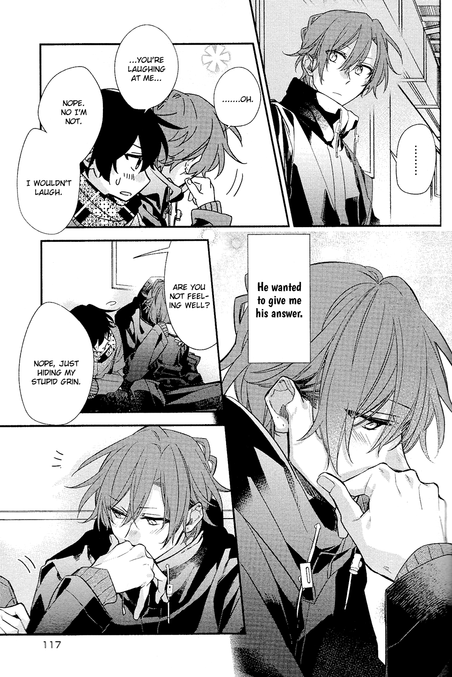 Sasaki to Miyano, Chapter 33 image 03